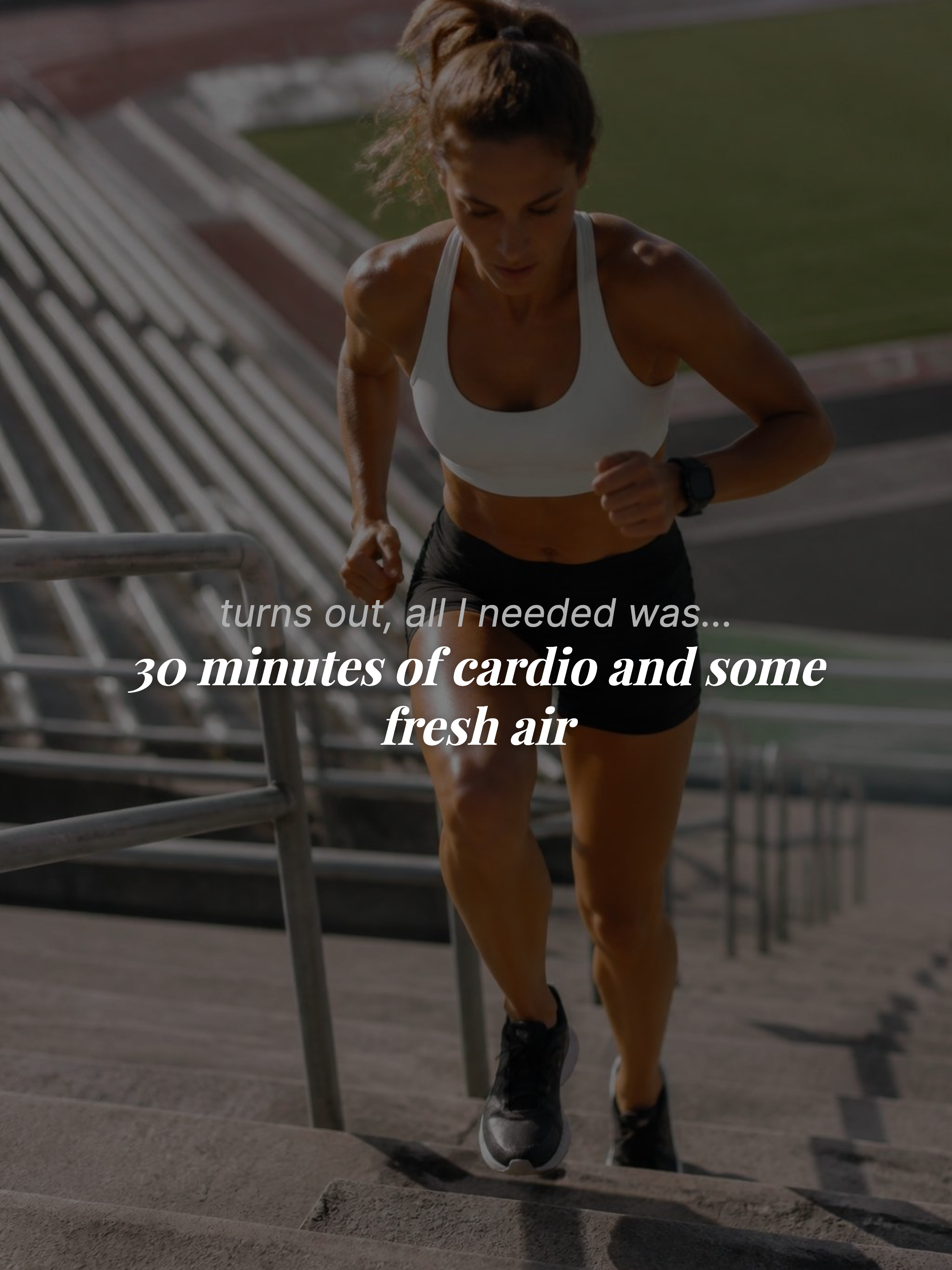 Turns out, all I needed was... (Fitness Edition), slide 4