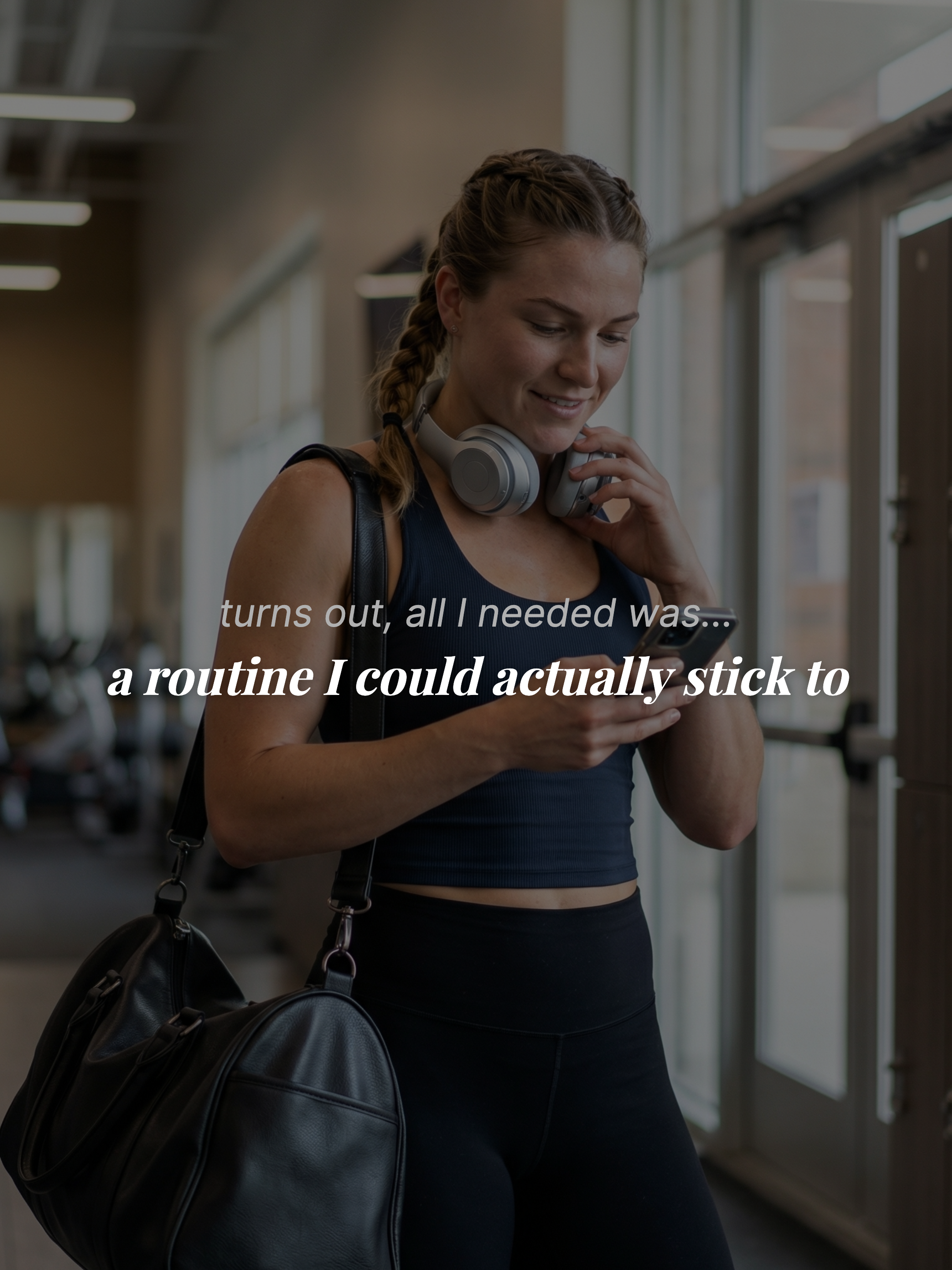 Turns out, all I needed was... (Fitness Edition), slide 6