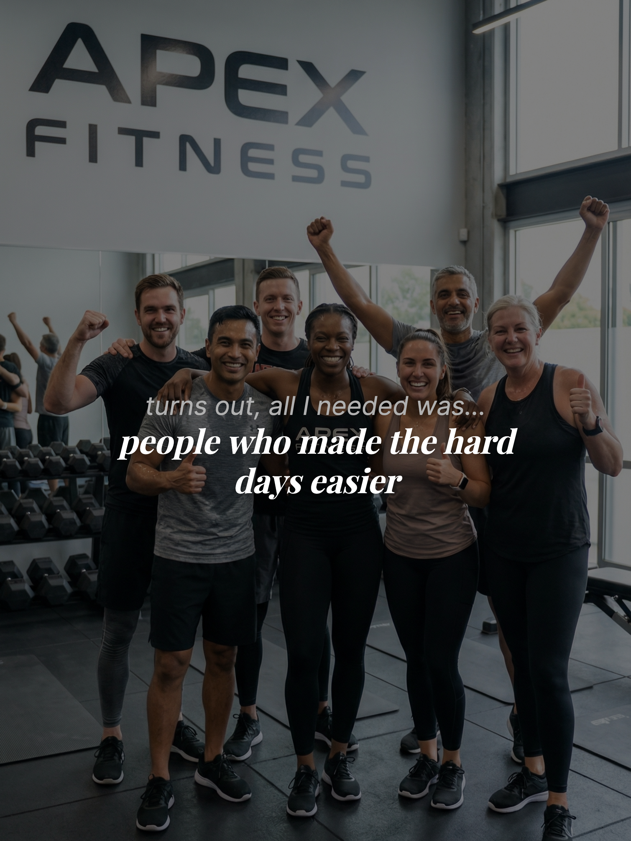 Turns out, all I needed was... (Fitness Edition), slide 7