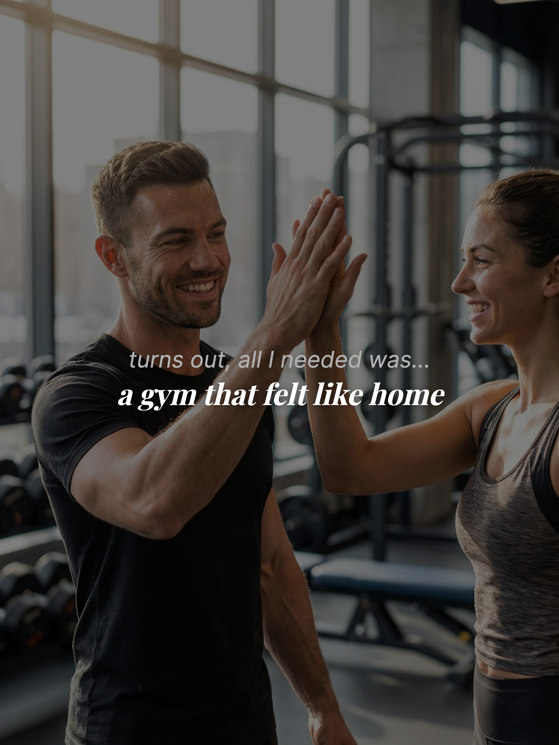 Turns out, all I needed was... (Fitness Edition), slide 8