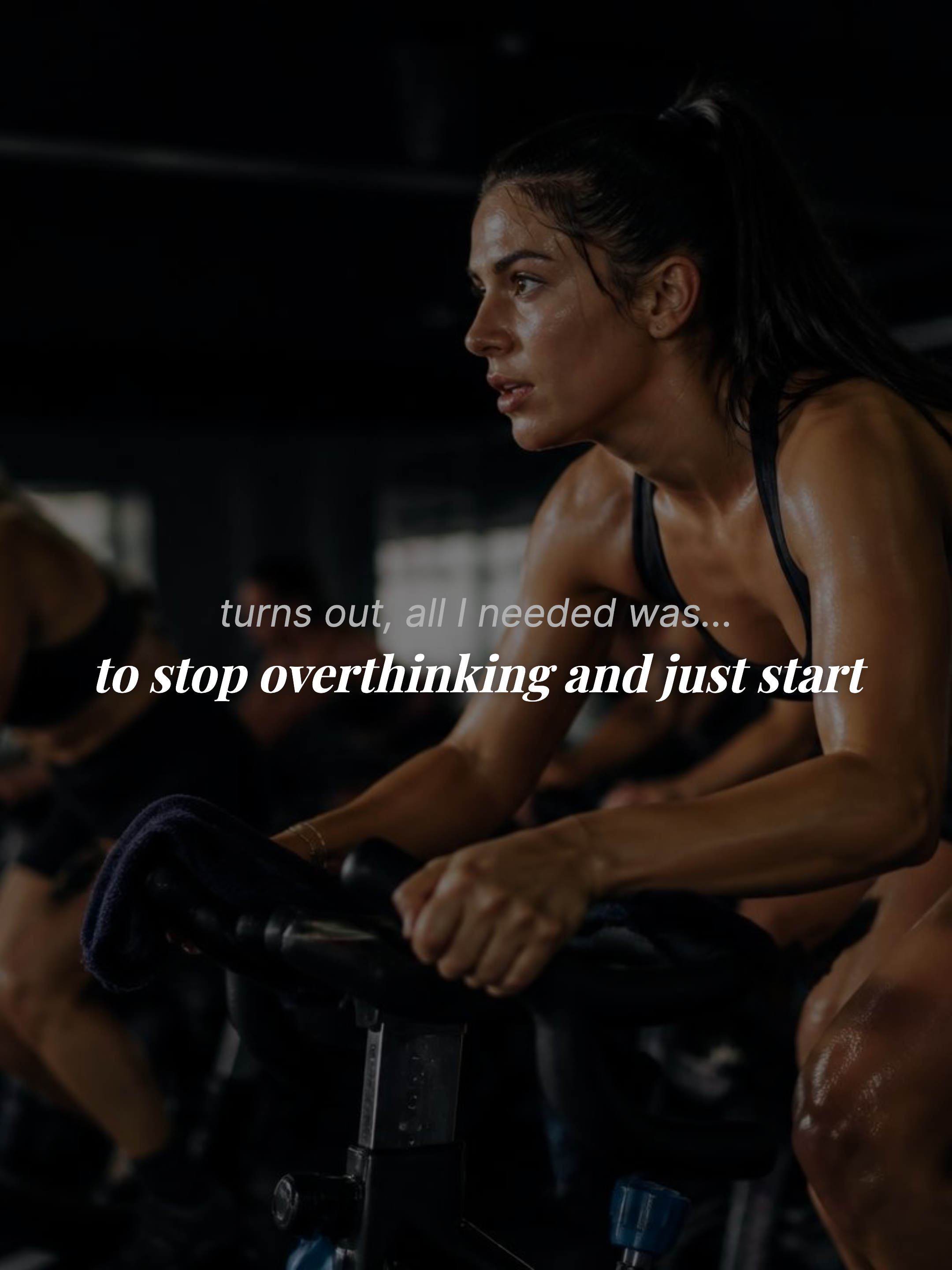 Turns out, all I needed was... (Fitness Edition), slide 9