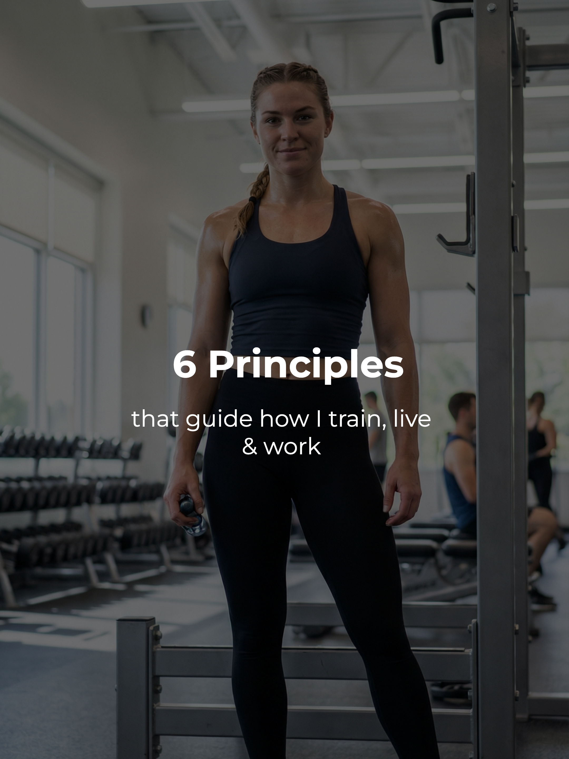 6 Principles that Guide Me, slide 1