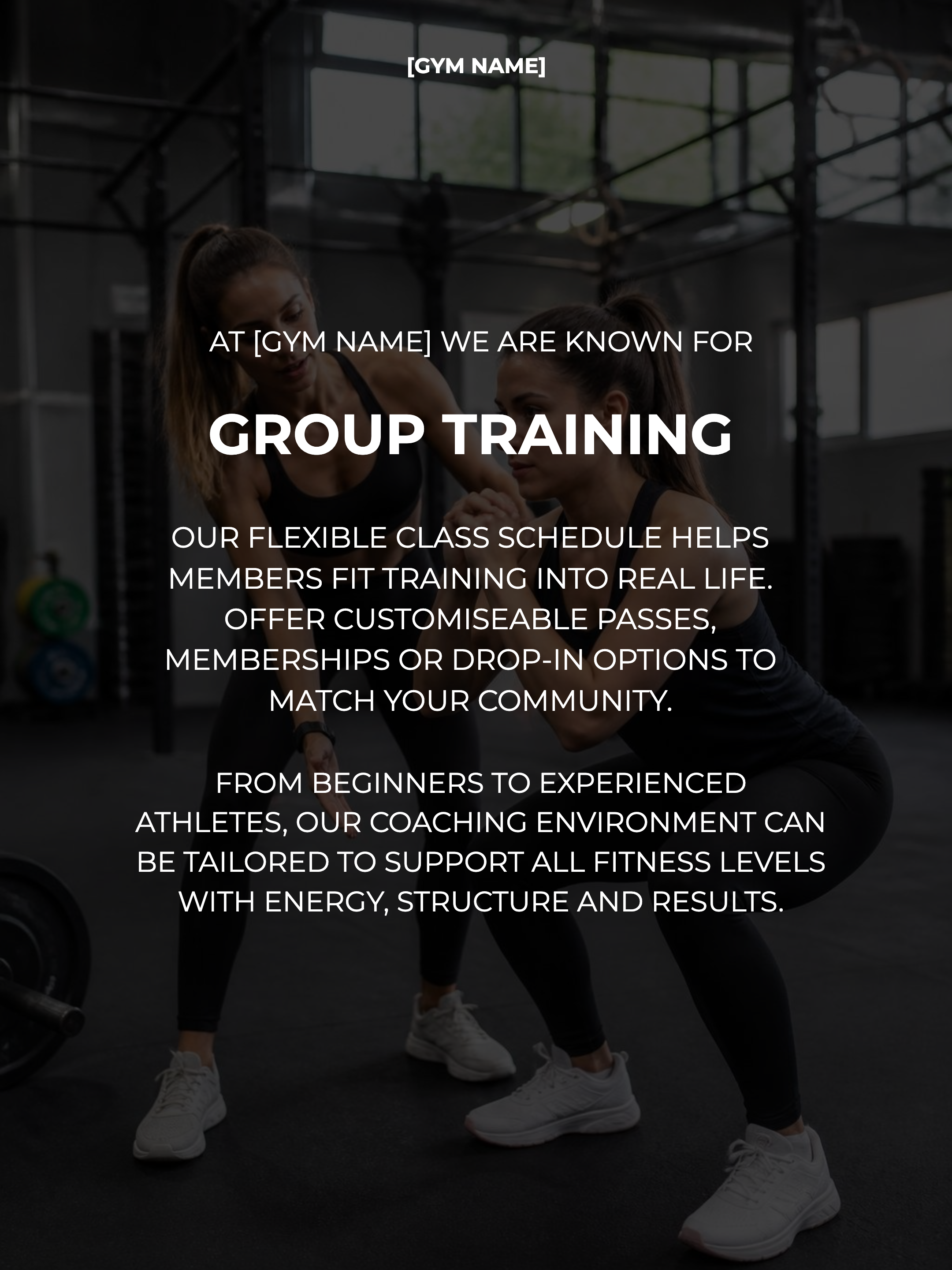 Comprehensive Fitness Business Services Carousel, slide 2