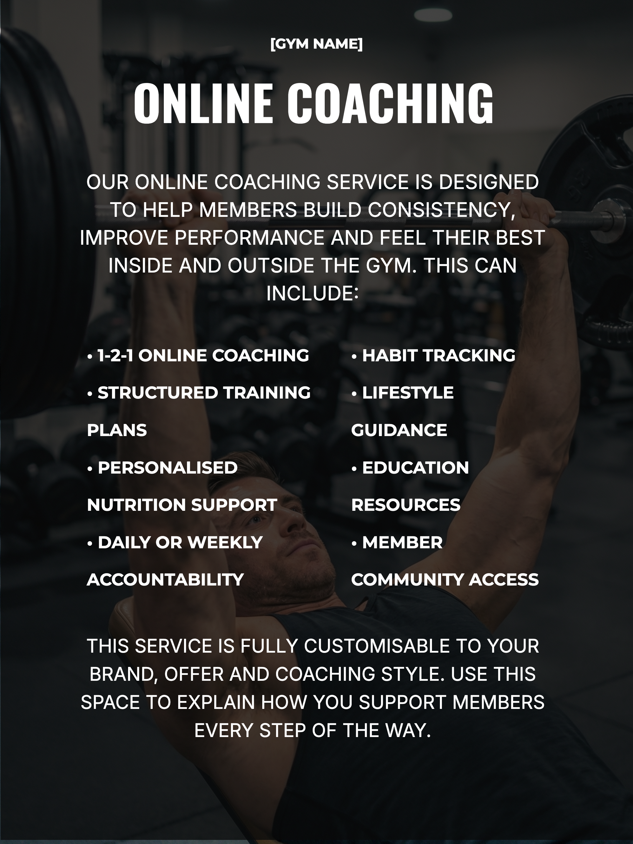 Comprehensive Fitness Business Services Carousel, slide 7
