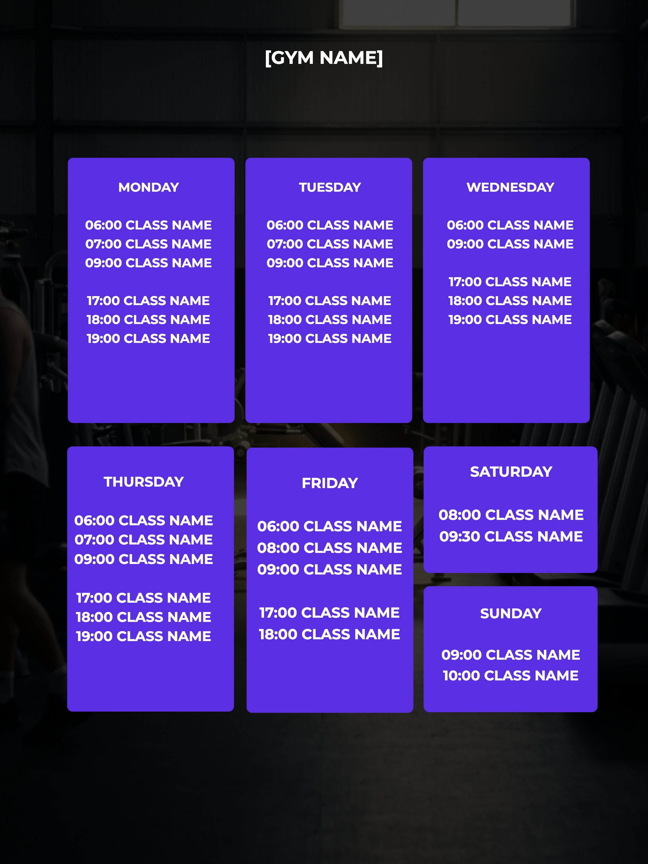 Comprehensive Fitness Business Services Carousel, slide 9